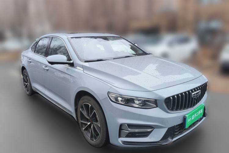 Used Geely Auto Preface 2023 1.5TD Fuyao Version Front Right 45 Deg