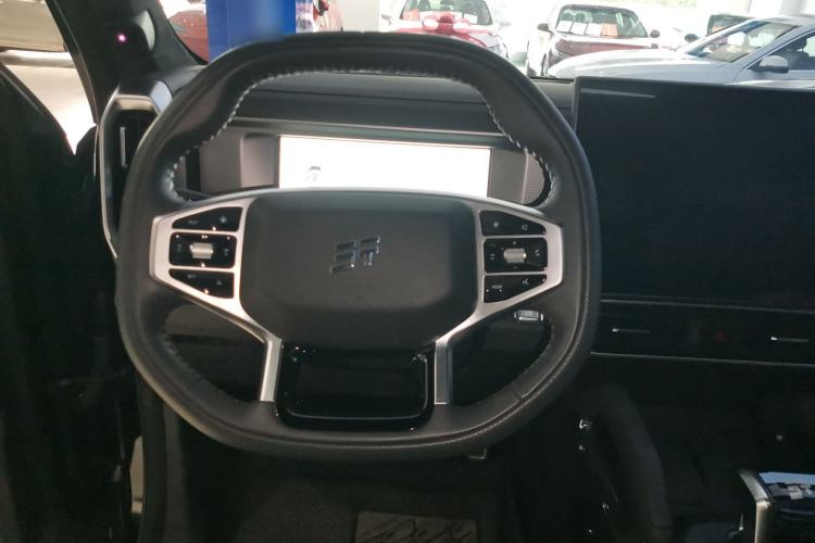 Used JETOUR Traveler C-DM 2024 C-DM 208KM Mountain & Wilderness Edition Steering Wheel