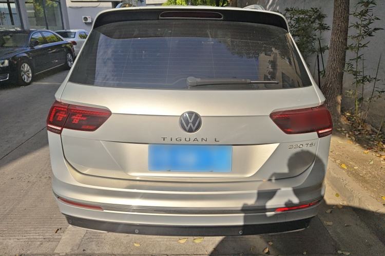 Used Volkswagen Tiguan L 2021 330TSI Automatic Two-Wheel Drive R-Line Flagship Edition
