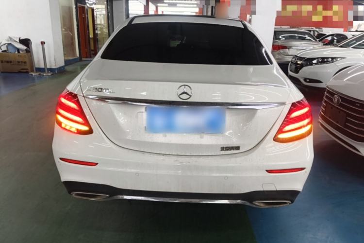 Used Mercedes-Benz E-Class 2018 Restyled E 300 L Sporty and Stylish Edition Rear