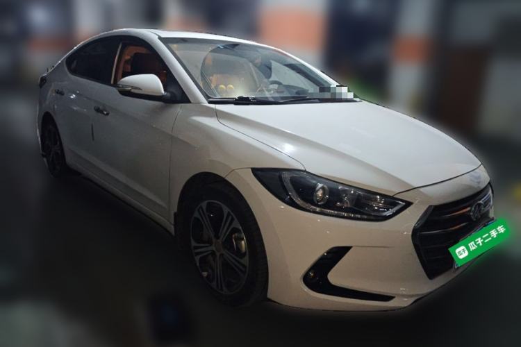 Used Hyundai Elantra (6th Generation / Lingdong) 2018 1.4T Dual-Clutch Xuan Dong · Dynamic Edition