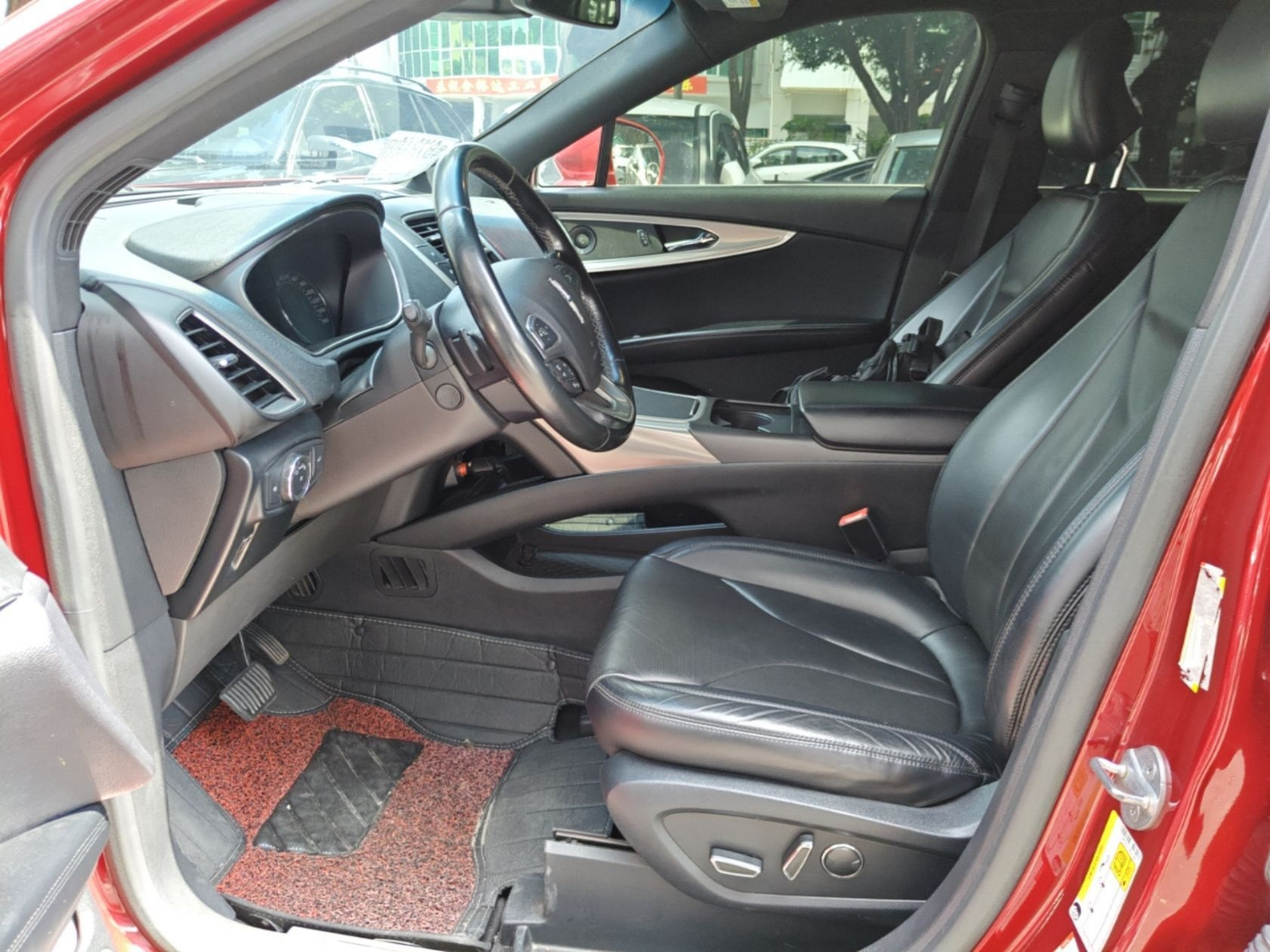 Avant de la voiture