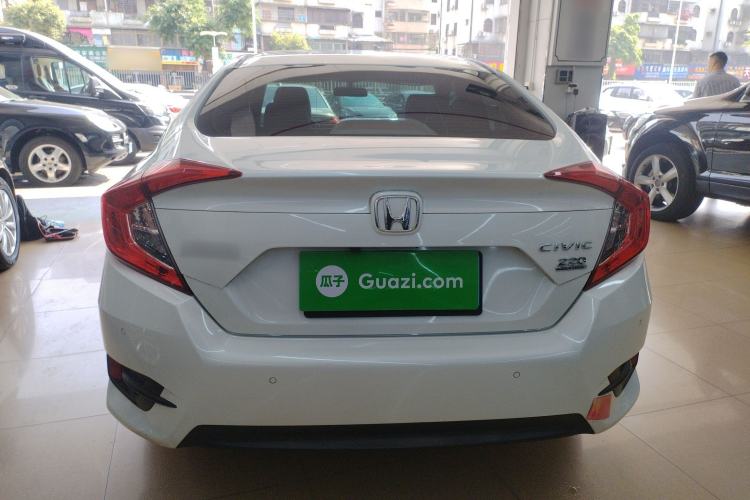 Used Honda Civic 2019 220TURBO CVT Dynamic Edition China VI