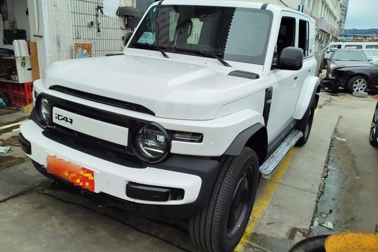 Used iCAR V23 2025 401 Two-Wheel Drive Advanced Edition