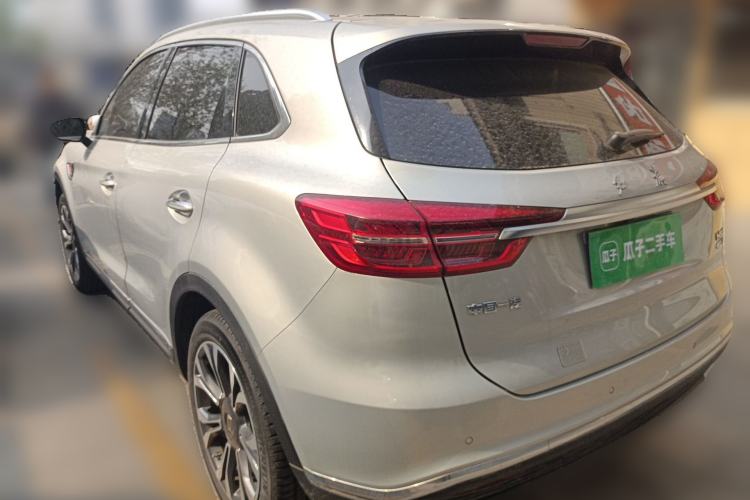 Used Hongqi HS5 2019 2.0T Smart Connect Flagship Edition Rear Left 45 Deg