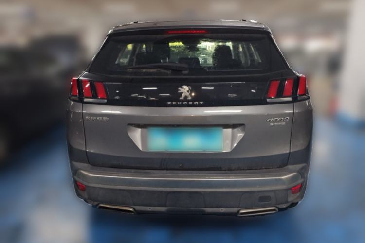 Used Peugeot 4008 2017 350THP Luxury Edition Rear