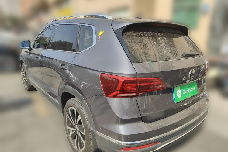 Used Volkswagen Tharu 2021 330TSI Four-Wheel Drive Flagship Edition
