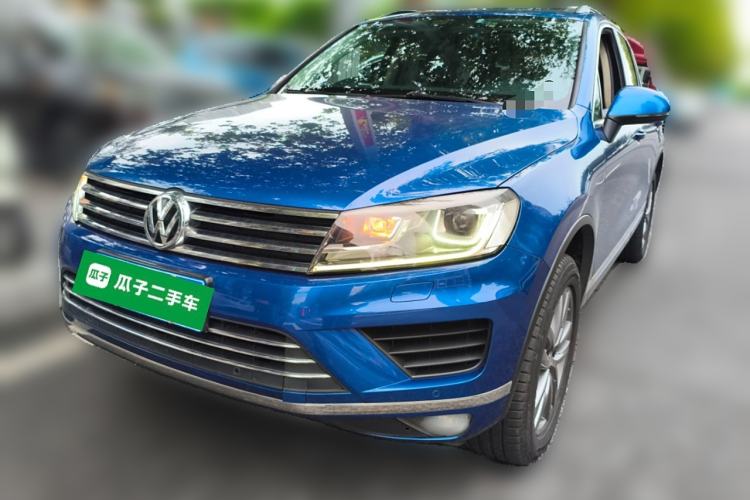 Used Volkswagen Touareg 2018 3.0 TSI Glory Collection Edition