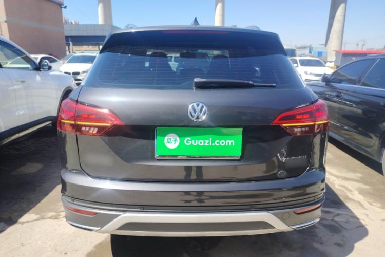 Used Volkswagen Tayron 2019 Teramont Edition 280TSI Two-Wheel Drive Luxury Model China VI Standard Rear