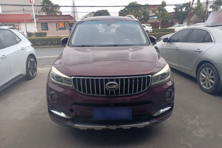 Used SWM X7 2017 1.5T Automatic Smart Enjoyment Version 7 Seats
