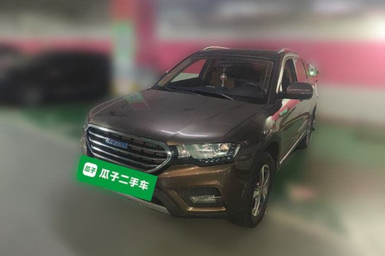 Used Haval H6 Coupe 2016 Blue Label 1.5T Automatic Two-Wheel Drive Urban Model