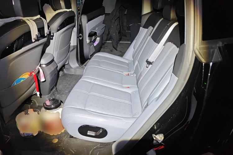 Used Zeekr 7X 2025 100 kWh Long-Range Rear-Wheel Drive with Intelligent Driving Features Left Rear Seat