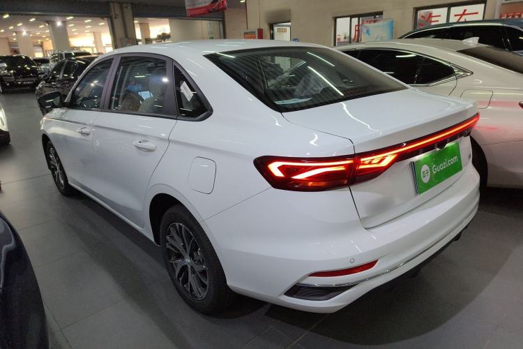 Used Geely Auto Emgrand 2026 Model 4th Generation 4 Millionth Anniversary Edition 1.5L CVT Overdrive Edition