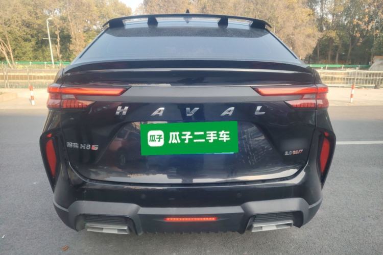 Used Haval H6S 2022 2.0T All-Wheel-Drive Trendy Sports Edition
