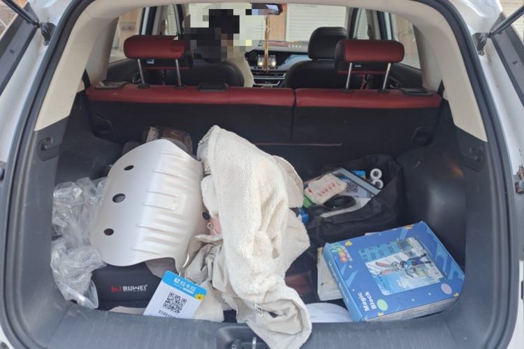 Used Changan CS35PLUS 2020 1.4T DCT Yue Lian Blue Whale Edition