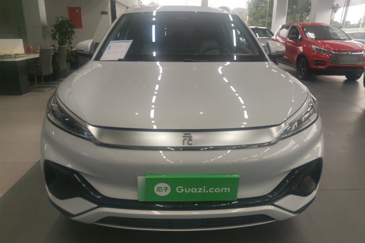 Used BYD Yuan PLUS 2022 510KM Flagship PLUS