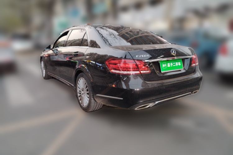 Used Mercedes-Benz E-Class 2015 Facelift E 260 L Luxury Edition