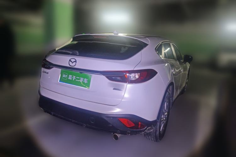 Used Mazda CX-4 2018 2.0L Automatic Two-Wheel Drive Blue Sky Dynamic Version China V Standard
