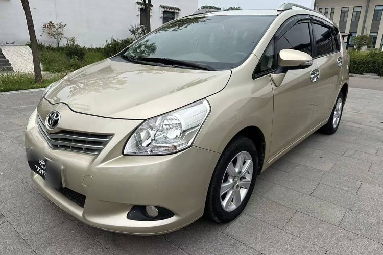 Used Toyota Verso 2014 Starlight 180G CVT Comfortable Multi-Function Edition