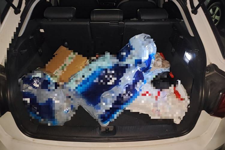 Used Audi Q2L e-tron 2019 Q2L e-tron Pure Electric Smart Style Trunk