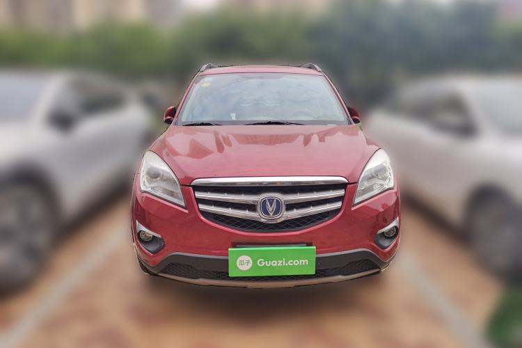 Used Changan CS35 2014 1.6L Automatic Luxury Model China IV Standard