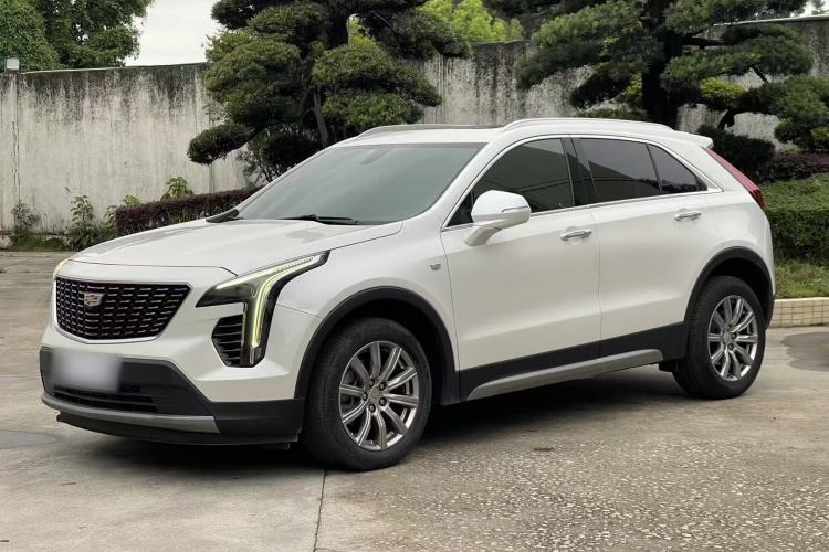 Used Cadillac XT4 2021 28T Two-Wheel Drive Luxury Version