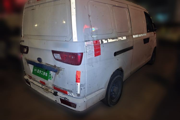 Used Karry Youyou EV 2019 Revised Version Comfortable Type SQR5032 Rear Right 45 Deg