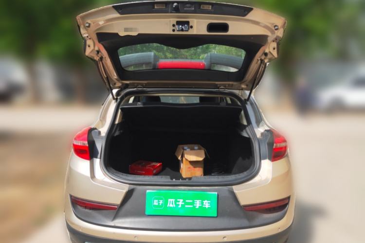 Used Geely Auto Emgrand GS 2016 Sports Edition 1.8L Manual LingShang Model Trunk