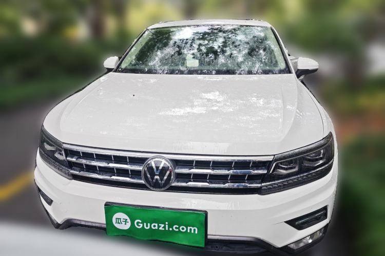 Used Volkswagen Tiguan L 2017 330TSI Automatic Two-Wheel Drive Flagship Edition Front