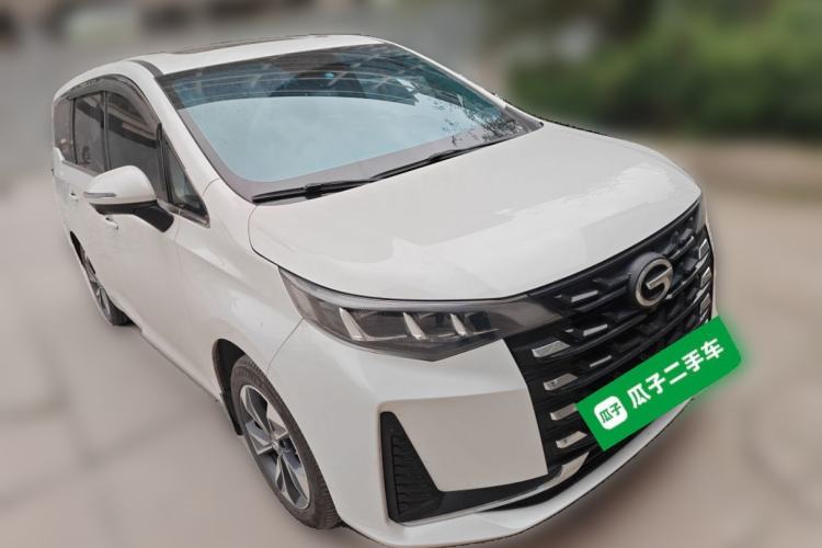 Used GAC Trumpchi M6 2021 PRO 270T Automatic Luxury Edition Front Right 45 Deg