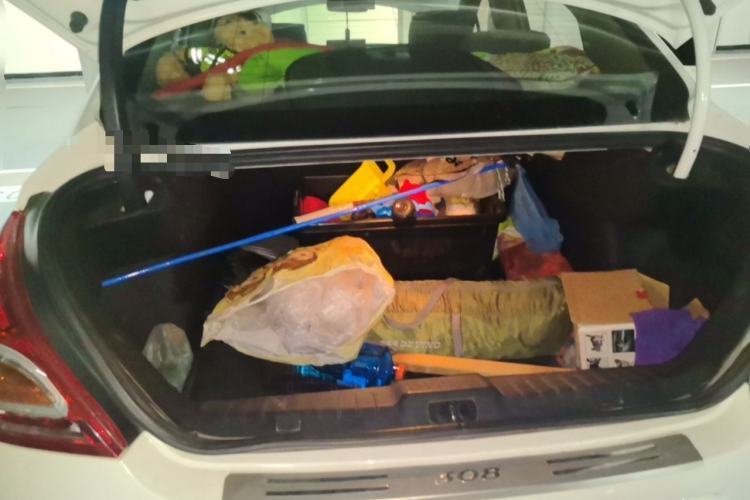 Used Peugeot 308 2013 1.6L Automatic YouShang Model Trunk