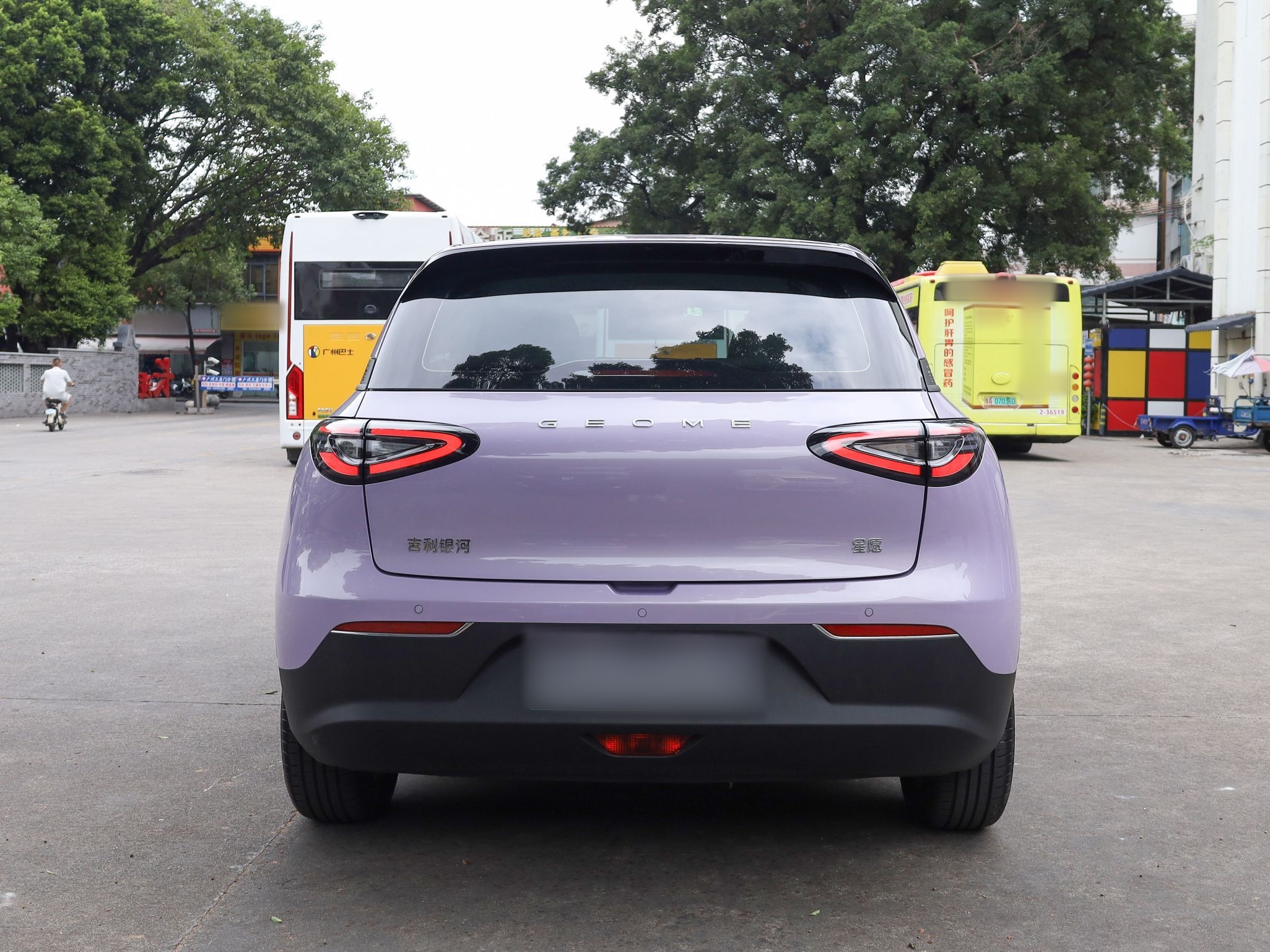 Geely Galaxy Geome 2026 Model 310km Youth Edition — снимка 16