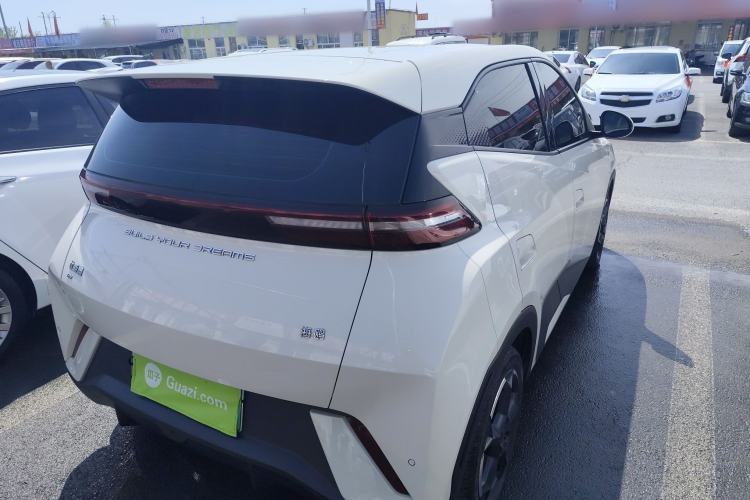 Used BYD Seagull 2023 Free Edition Rear Right 45 Deg