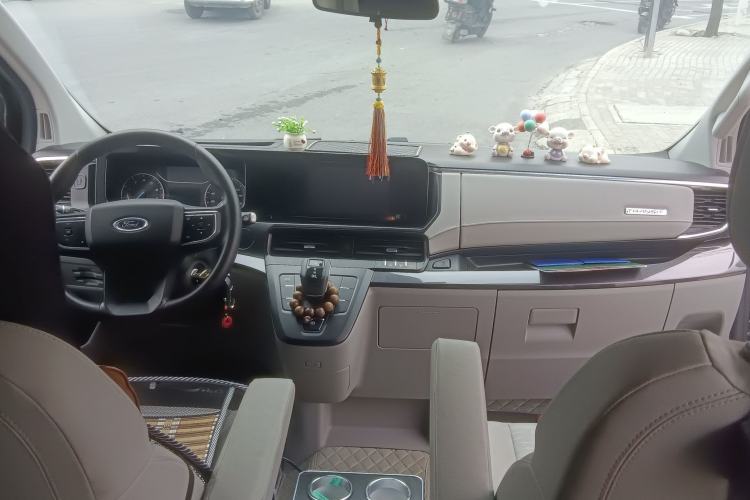 Used Ford Transit 2023 2.0T Gasoline Automatic Business & Travel Short Wheelbase Low-Roof 7/8/9-Seater
