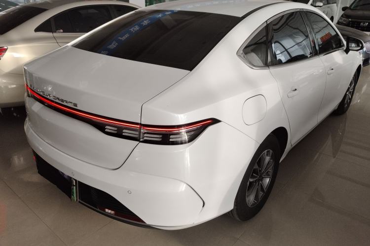 Used BYD Destroyer 05 2024 HONOR Edition DM-i 55KM Luxury Model
