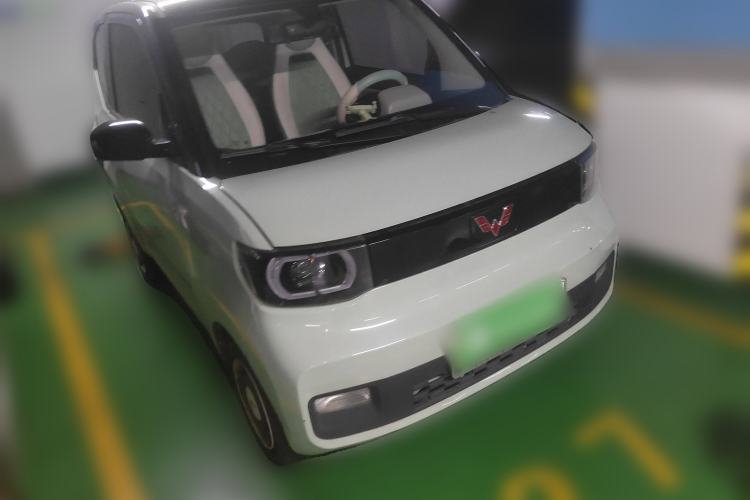 Used Wuling Hongguang MINIEV 2021 Macaron Fashion Model Lithium Iron Phosphate
