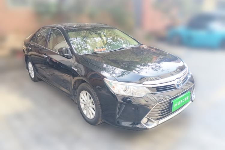 Used Toyota Camry 2015 Dual-Engine 2.5 HG Luxury Navigation Edition Front Right 45 Deg
