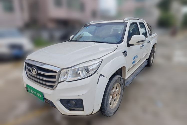 Used Great Wall Wingle 6 2017 2.4L Gasoline 4x4 Navigation Model 4G69 Guazi used car, China used car export, Used car for sale, Used Great Wall cars, Cheapest cars for sale