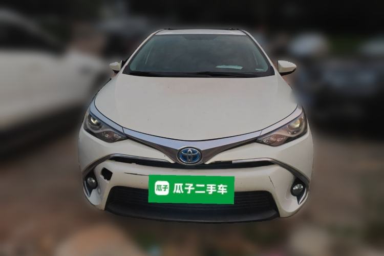 Used Toyota Levin 2016 Dual-Engine 1.8H GS E-CVT Elite Model with Sunroof Front