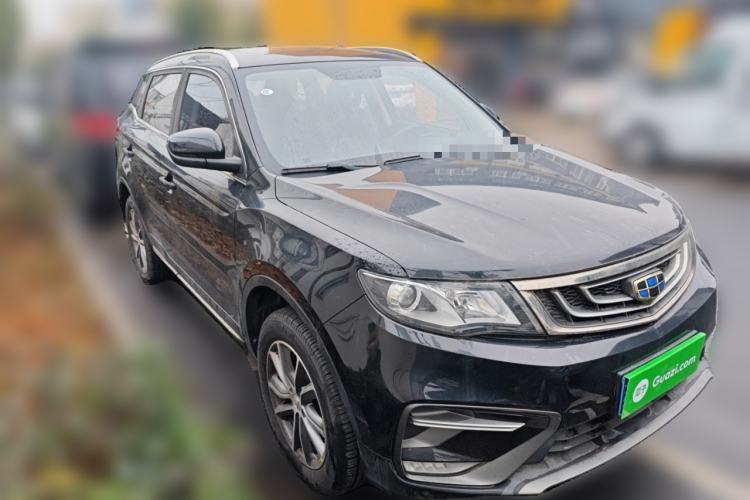 Used Geely Auto Emgrand X7 Sport 2018 2.0L Manual Two-Wheel Drive Zhiya Version Front Right 45 Deg