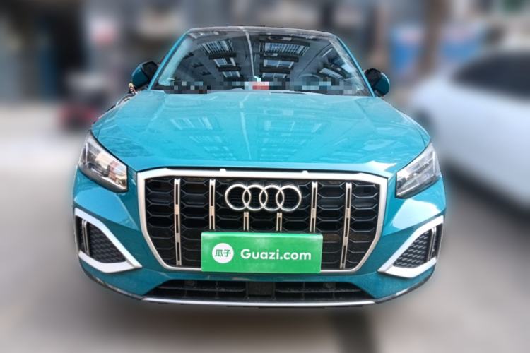 Used Audi Q2L 2022 35 TFSI Fashionable and Elegant Model Front