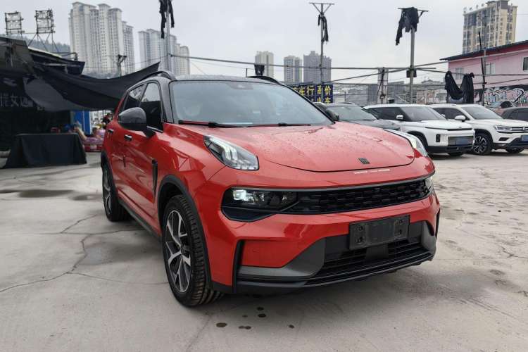 Used Lynk & Co 01 2021 2.0TD Four-Wheel Drive Hype-Halo