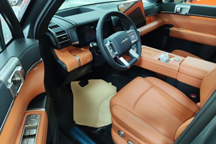 Used Formula Leopard Tai 7 2025 Model 190 km Four-Wheel Drive Ultra Edition