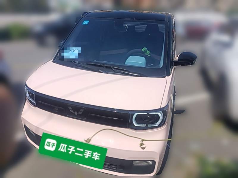 Used Wuling Hongguang MINIEV 2022 Macaron Premium Model – Lithium Iron Phosphate — 1