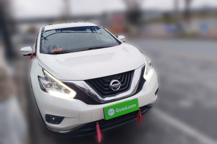Used Nissan Murano 2019 2.5L XE Two-Wheel Drive Elite Version China VI Standard