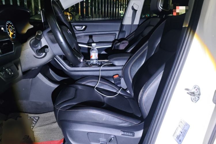 Used Hongqi E-HS3 2019 Zhilian Qiyue Two-Wheel Drive Version
