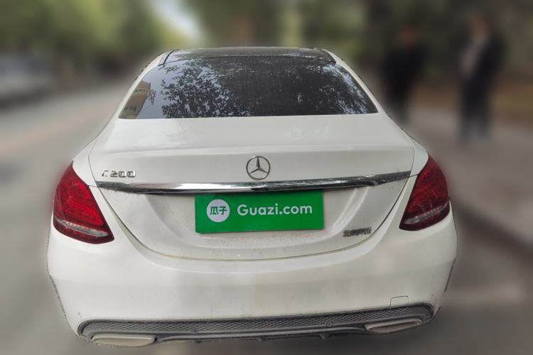 Used Mercedes-Benz C-Class 2015 C 200 Sport Edition 4MATIC