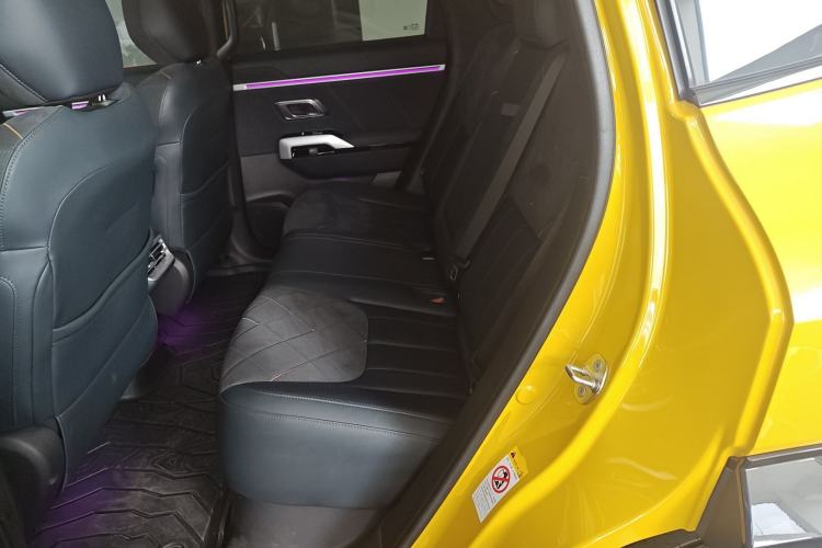 Used Deepal G318 2025 Worry-Free Adventure Edition Four-Wheel Drive Secret Realm Version Left Rear Seat