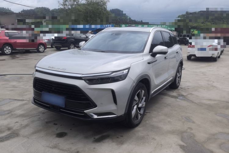 Used BAIC Beijing X7 2020 1.5TD DCT Leading Edition