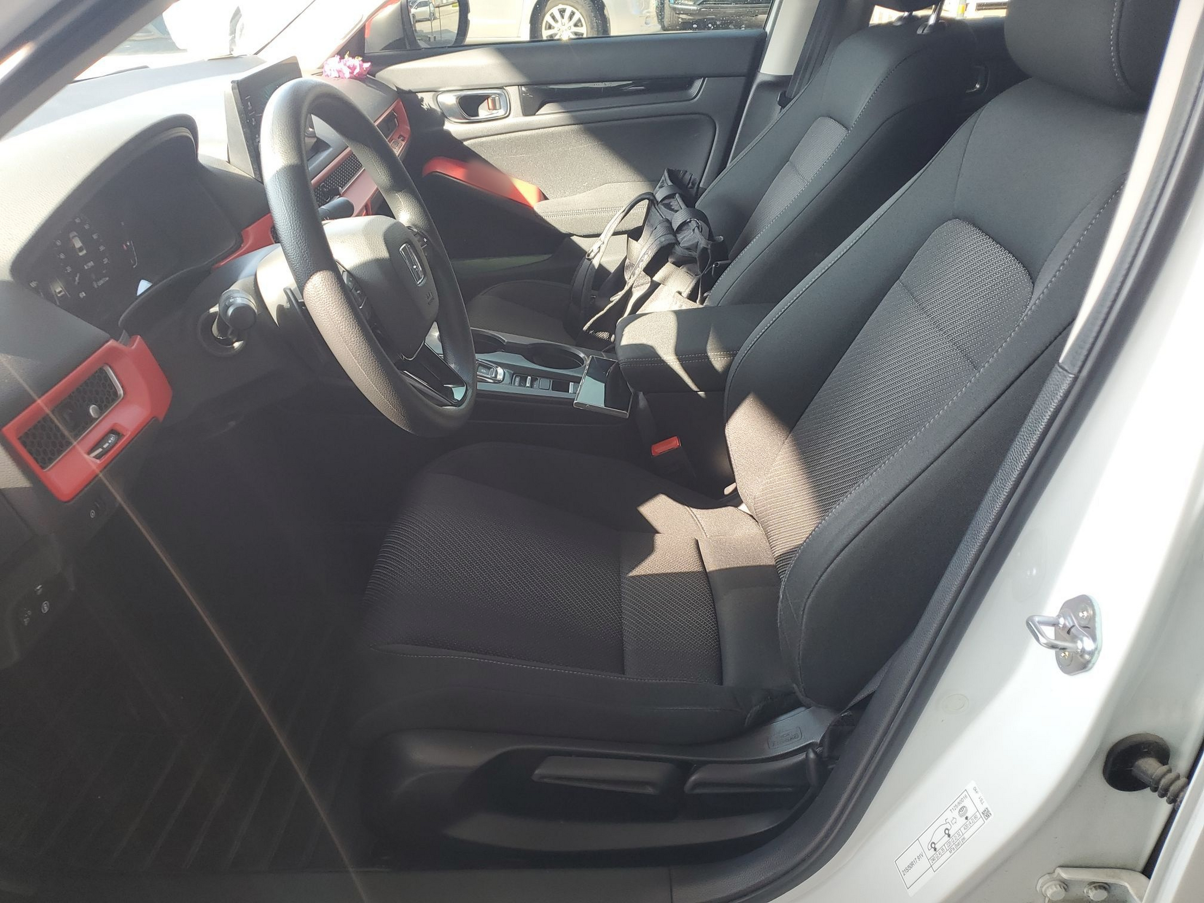Front Interior